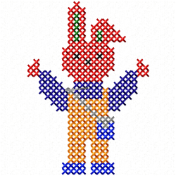 Cross Stitches Embroidery Design 2 Cross Stitches Embroidery Design 2